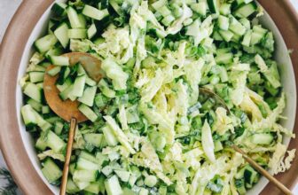 Green Goddess Salad – The Healthy Maven