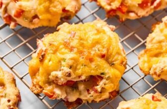 Cottage Cheese Breakfast Biscuits – Fit Foodie Finds