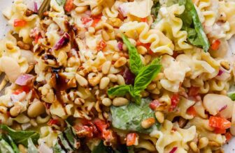 Creamy Cottage Cheese Pasta Salad