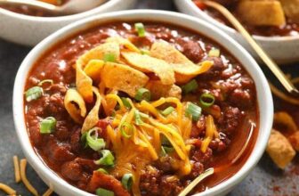 Best Chili Recipe (5-star Beef Chili!)