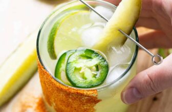 Spicy Pickle Margarita Recipe (Jalapeño + Pickle Juice!)
