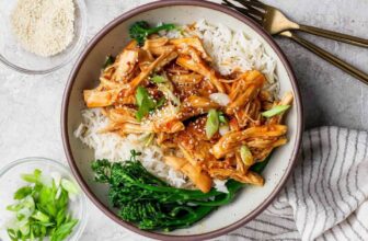 Honey Garlic Chicken (Crock Pot)