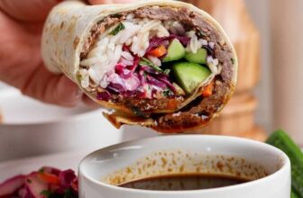 Korean Beef Smash Burritos (Crispy & Loaded!)