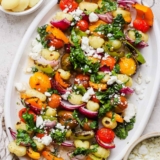 Rainbow Grilled Gnocchi Skewers – Fit Foodie Finds