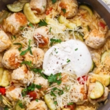 Summer Squash Chicken Skillet – Fit Foodie FInds