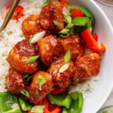 Air Fryer Sweet and Sour Chicken