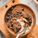 Tiramisu Blended Oats – Fit Foodie Finds