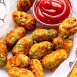 Air Fryer Zucchini Tots – Fit Foodie Finds
